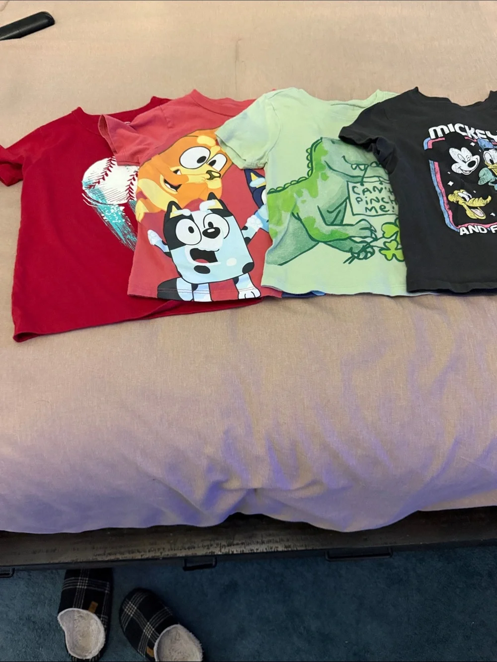 Multi-Color Kids Graphic Tee Bundle